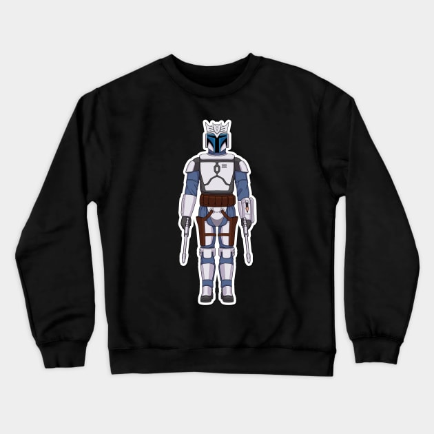 Jaycepticon “Kenncepticon” Vintage Figure Shirt Crewneck Sweatshirt by Jaycepticon